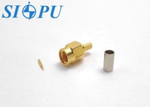 Wholesale SSMA Male RF Coaxial Connector – Compatible with RG316/U Cable from china suppliers