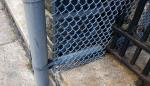 chain link wire mesh fence 50mm x 50mm hot dipped galvanized chain wire tension