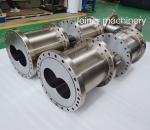 Stainless Steel Material Food Barrel For Twin Screw Extruder Machine
