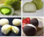 Food Grade 304 SS Food Encrusting Machine Make Thai Mochi Japanese Daifuku