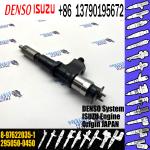 Rail Fuel Injector Assembly 295050-0450 295050-0451 8-97622035-2 8-97622035-0 8
