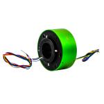 High Voltage Industrial Slip Ring 380VAC 1-24 Wires