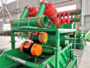 Wholesale Professional Mud Cleaning Equipment DN250mm Outlet Size For Solid Control from china suppliers