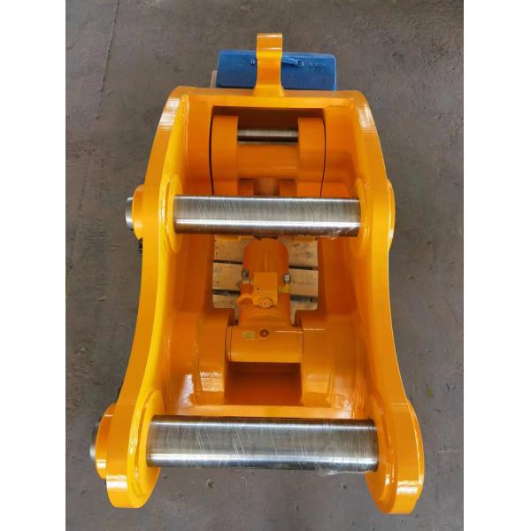 Hydraulic Mini Excavator Quick Coupler Hitch For Mining Construction 3