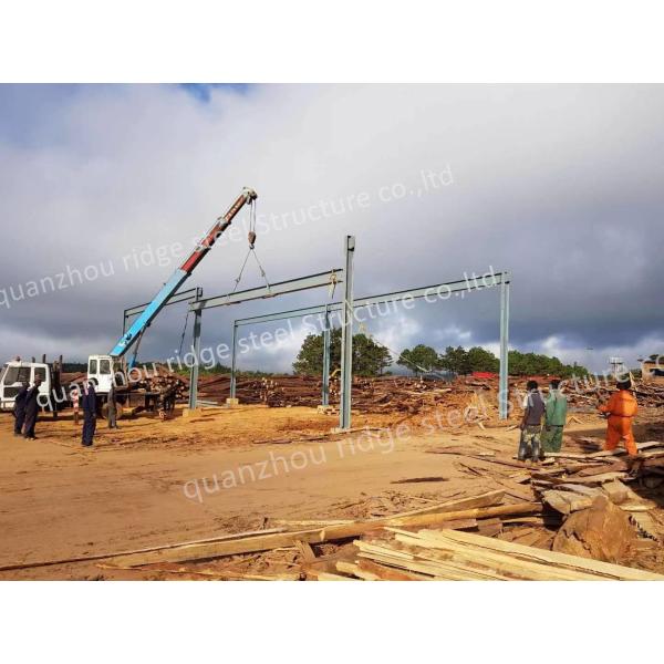 Construction Prefabricated Metail Car Garage Steel Structure Frame for Car Parking
