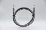 Yellow Cat5E Ethernet Patch Cable UTP 24AWG CCA High Speed Transmission Cable