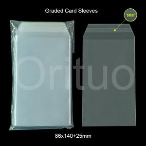 Wholesale Clear Psa Graded Card Sleeves Premium Resealable Card Slab Sleeves from china suppliers