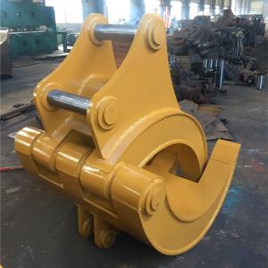 Wholesale Alloy Steel Excavator Mechanical Grapple With ISO 9001 CertifiPCion from china suppliers