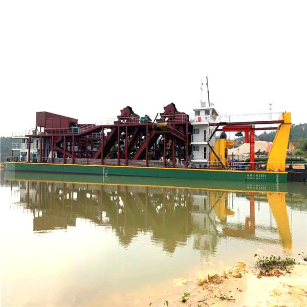 Customized Full Automatic Cutter Suction Dredger for Inland Waterway Dredging