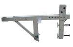100m Suspended Scaffold Hoist Platform 7.5m For Window Cleaning