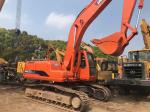 22 Ton Original Doosan Used Track Excavators DH220LC-7 108kw 6660mm Digging