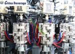 Auto Stretch Water Bottle Blow Molding Machine , Pet Bottle Moulding Machine