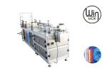 1.8kw Shower Disposable Head Cap Making Machine With 3900mm Length