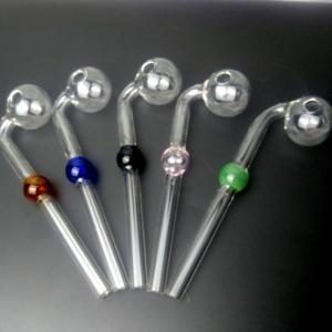 Wholesale Durable 5.5'' Curved Glass Smoking Pipe Gift Items Customized Shape from china suppliers