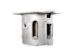 Industrial Non Ferrous Metal Smelting Furnace 250KG Medium Frequency Induction