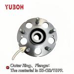 Durable Matt Low Key Appearance Rims Rear Wheel Hub Bearing Front For Honda