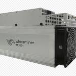Ethernet 11.1kg BTC Miner Machine Whatsminer M30s+ 100th/S 3400w Sha256 80db