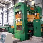35KG Weight 25mm Plate Leveling Cross Cutting Production Line for Metal Coil