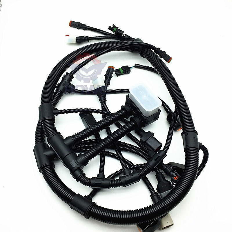 Electric Parts QSC8.3 6D114 Diesel Engine Wiring Harness 4943176 4945300 for Excavator
