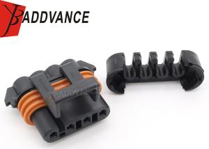 Wholesale Black Metri Pack 150 Connectors 4 Hole Female 12162144 Waterproof from china suppliers