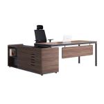 Office Furniture for Modern Managers Customizable President Table and Large