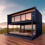 Small Tiny Room Detachable Prefabricated Removable Container Houses in Steel