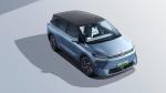 Venucia VX6 Electric Car High Speed Electric Vehicles with Max Speed 165km/h at
