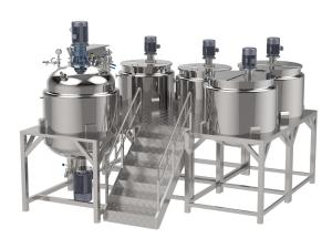 Wholesale Cosmetics Production High Shear Mixer Machine For Efficiently Mixing Liquids from china suppliers