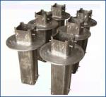 Copper Mould Assembly steel Billet Casting Machine and hot metal continuous