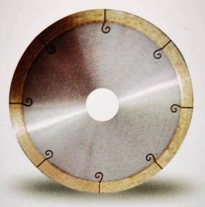 Wholesale 110mm Hot Pressed Sintered Stone Diamond Blade J Slot Rim Saw Blade from china suppliers