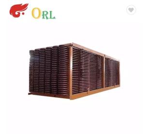 Wholesale ORL Custom Boiler Stack Economizer 1000ton Spare Parts H Fin Tube from china suppliers