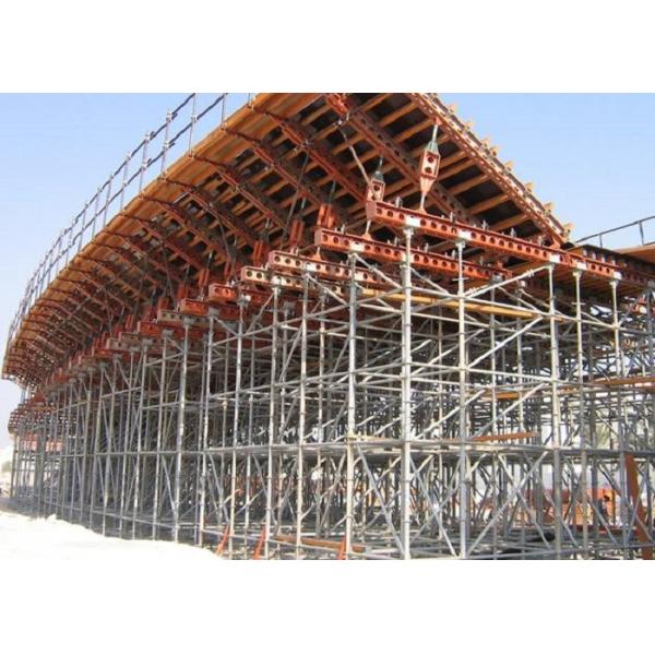 Customized Adjustable Cuplock Scaffolding System High Loading Capacity