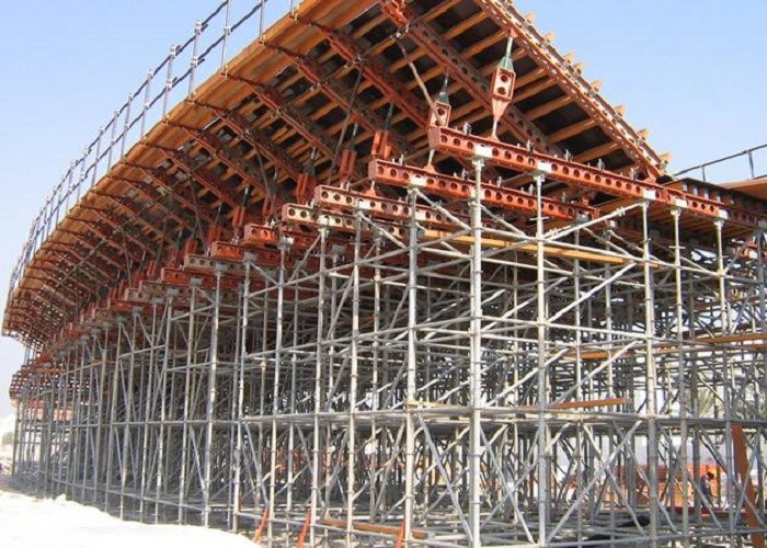 Wholesale Customized Adjustable Cuplock Scaffolding System High Loading Capacity from china suppliers