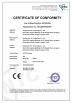 Nanjing Ark Tech Co., Ltd. Certifications
