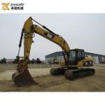 20T CAT320 GC Excavator Track Roller 1M3 Bucket Used Digger