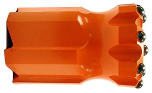 Wholesale button rock drill bit 76mm T38 thread from china suppliers