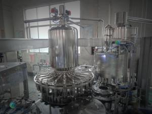 Wholesale Orange Juice Filling Machine 4 in 1 Monoblock For Plastic Bottle from china suppliers