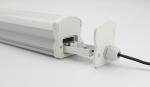 High Efficiency Integrated LED Batten Light Fittings Dustproof For Parking Lot