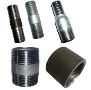 Wholesale Thread pipe fittings,steel pipe nipples and sockets from china suppliers