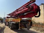 44m Max Horizontal Reach 2020.05 SANY Second Hand Concrete Pump Truck