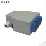 12SC Duplex Din-rail Mount Fiber Patch Panel