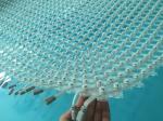 transparent slim Flexible led display, outdoor display led curtain display mesh