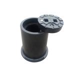 Outdoor Drainage Manhole Cover FRP Lightweight C250 Round Composite