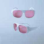 808nm Diode Lasers Safety Glasses Polycarbonate Ce En207 Approved