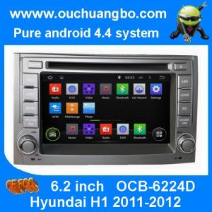 Wholesale Ouchuangbo Auto DVD Stereo Multimedia Kit Hyundai H1 2011-2012 Android 4.4 GPS Navi Bluetooth Radio Player OCB-6224D from china suppliers
