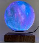 NEW magnetic levitation colorful change starry moon lamp 3d Printing