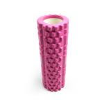 4.2'' Diameter Waterproof Fabric Yoga Foam Rollers Pink Hollow ZHIHUI Multi