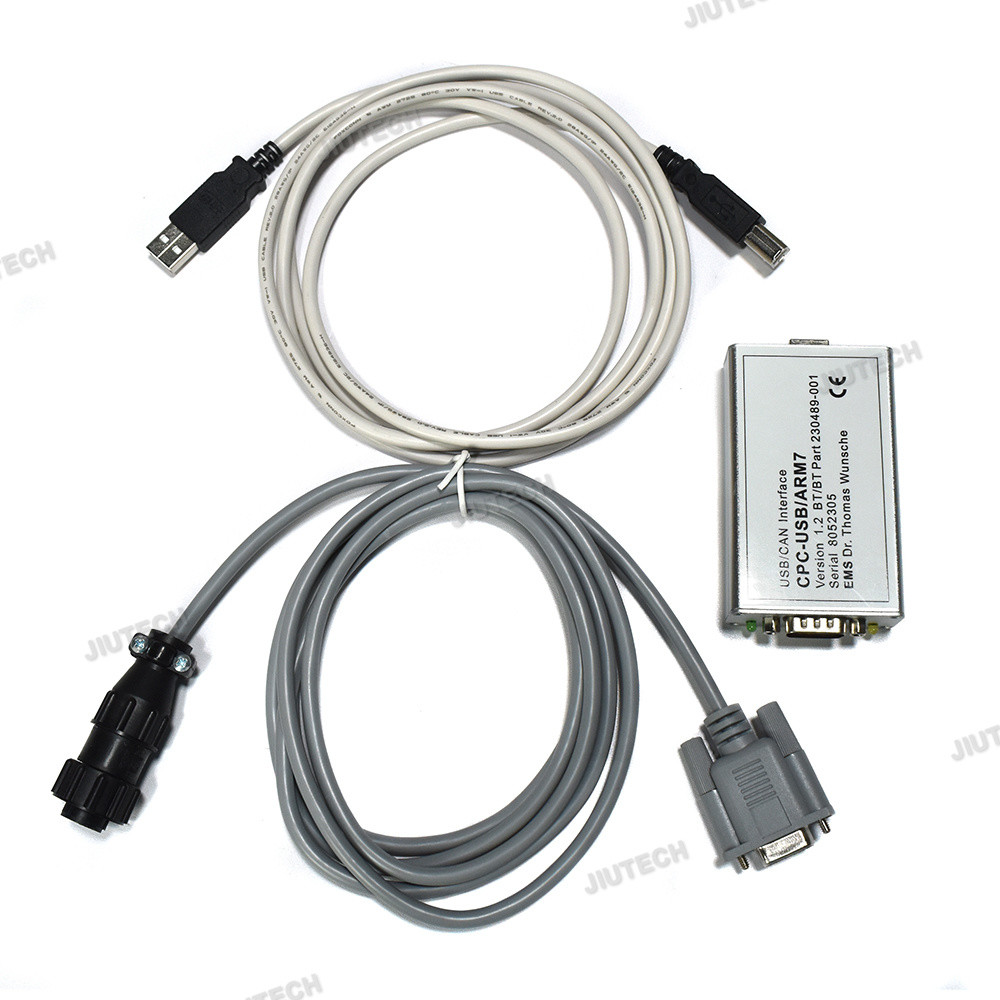 Forklift Diagnostic Tool CAN Interface Can Bus Line TruckCom Program For Toyota BT Forklift Canbox CPC USB ARM7 +CF19