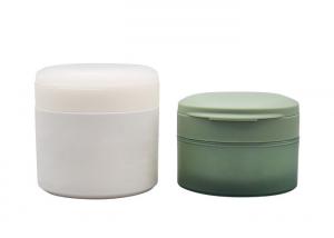 Wholesale 80/100/200g Cosmetic Cream Jar Pp With Tear Off Cover Design from china suppliers