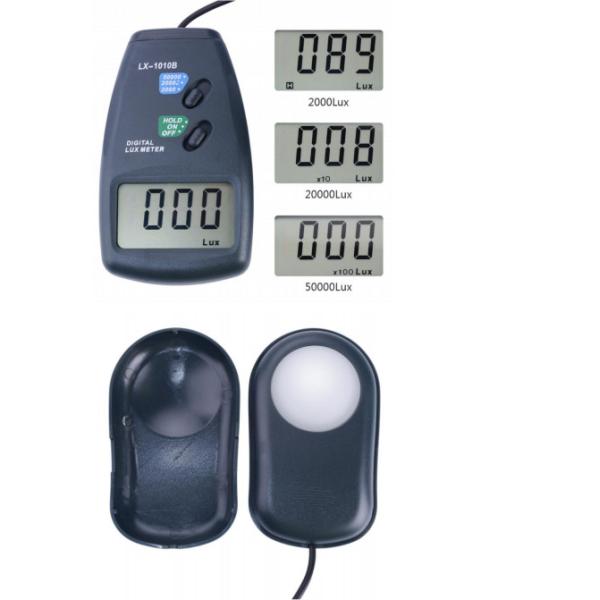 NDT Digital Illuminance Meter